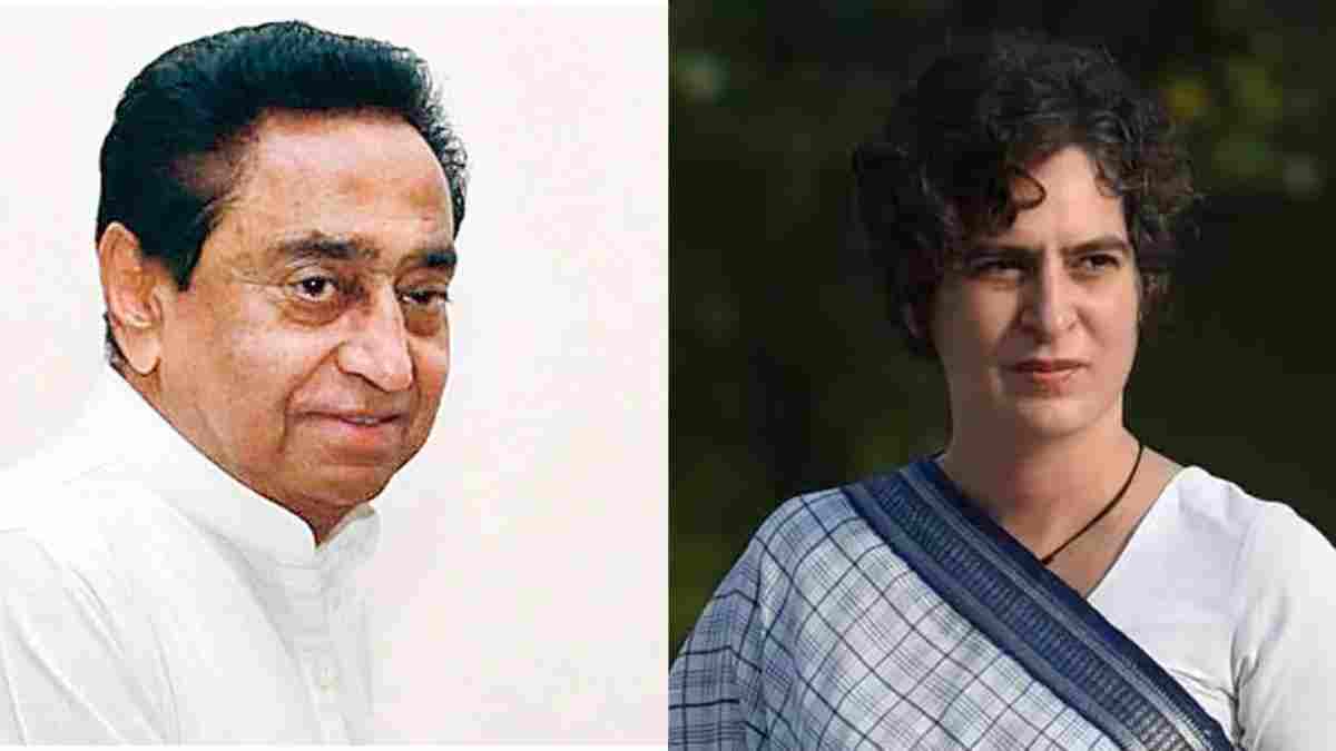 FIR on Priyanka Gandhi, Kamal Nath