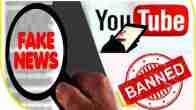 Fake YouTube Channels Ban