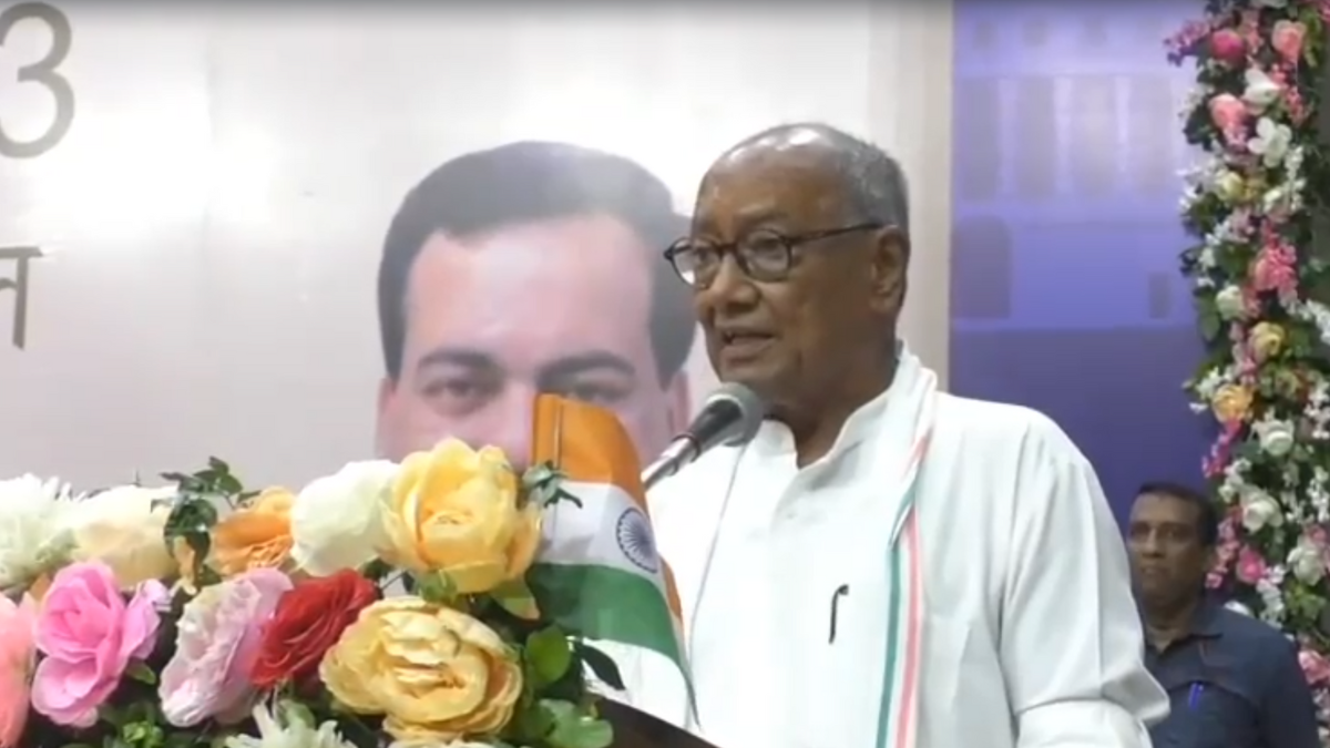 Former Chief Minister Digvijay Singh