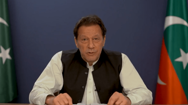 Former Pakistan Prime Minister Imran Khan Imran Khan Arrest, Pakistan, Imran Video Message, London Plan, Pakistan Army
