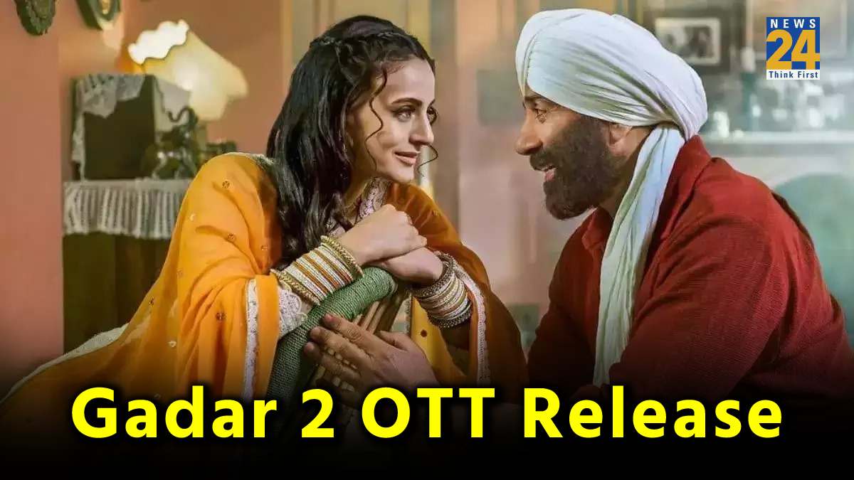 Gadar 2 OTT Release