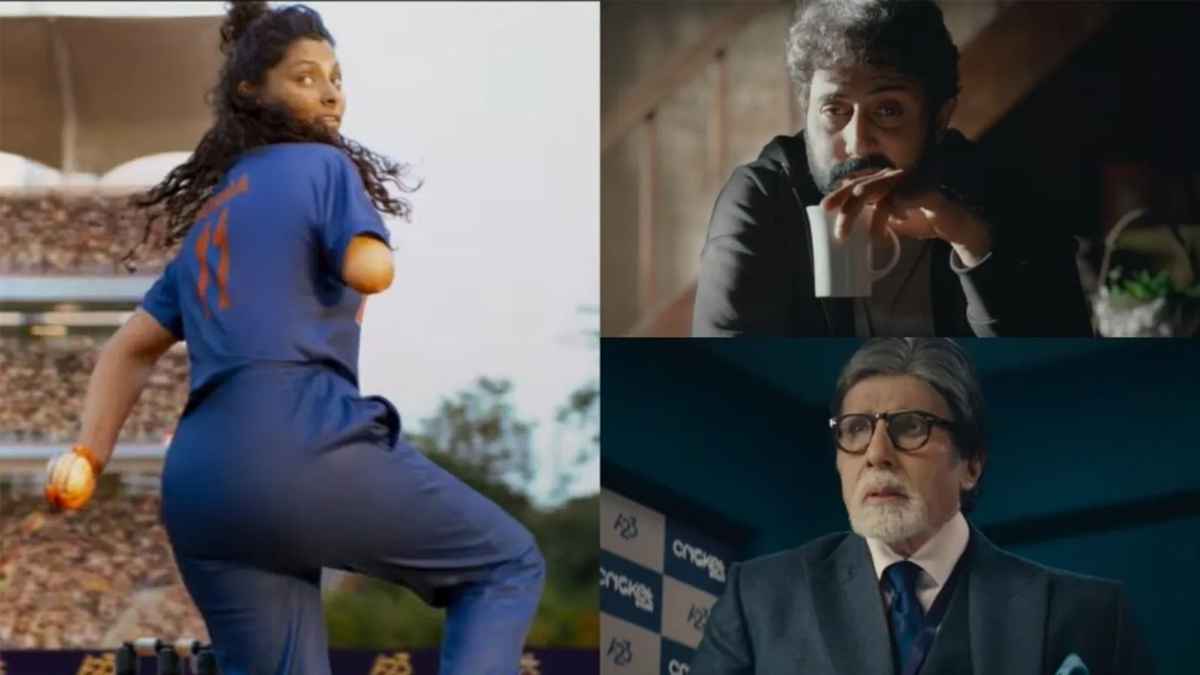 Ghoomar Review: जिंदगी की जंग को बांए हाथ का खेल बनाती है 'घूमर', सालों बाद बच्चन बाप-बेटे का शानदार मास्टर स्ट्रोक