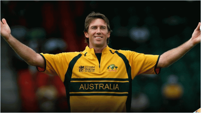 Glenn McGrath