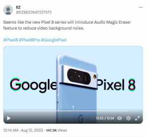 Google Pixel 8 Series