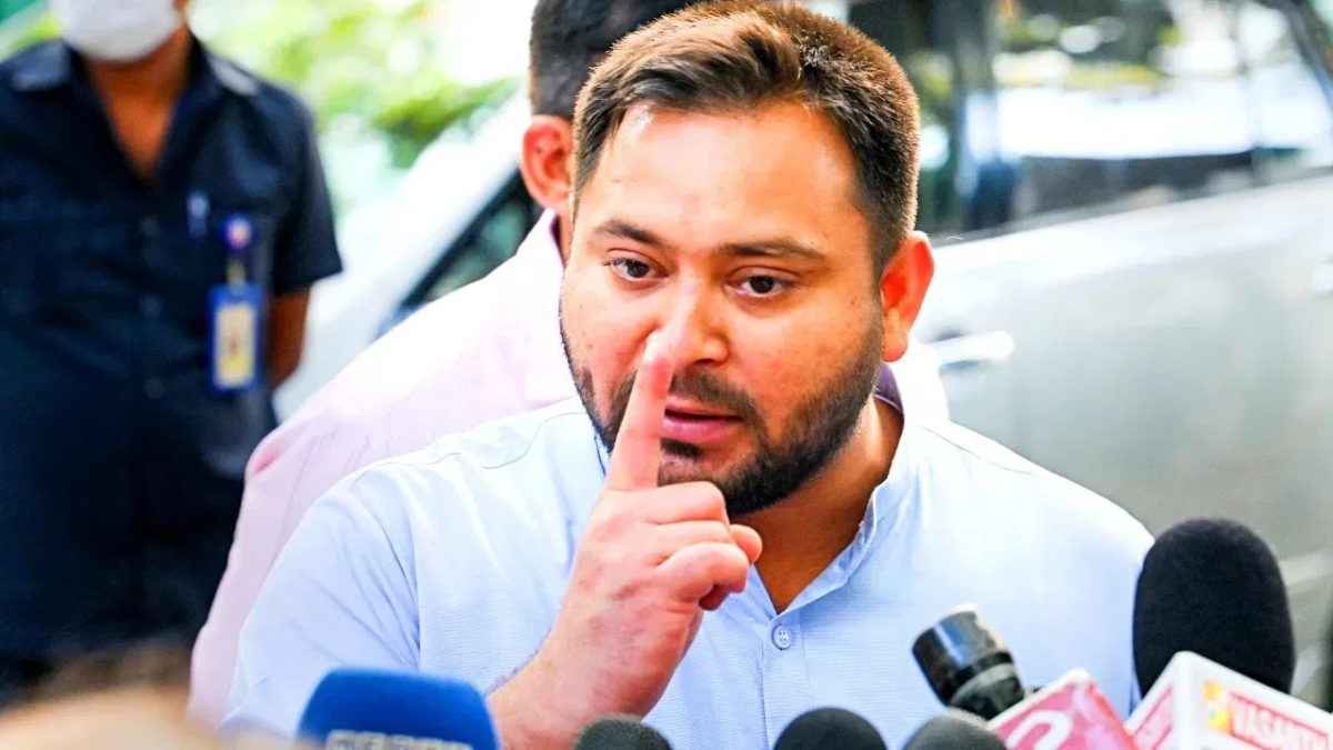 Tejashwi Yadav on Bihar Political Crisis