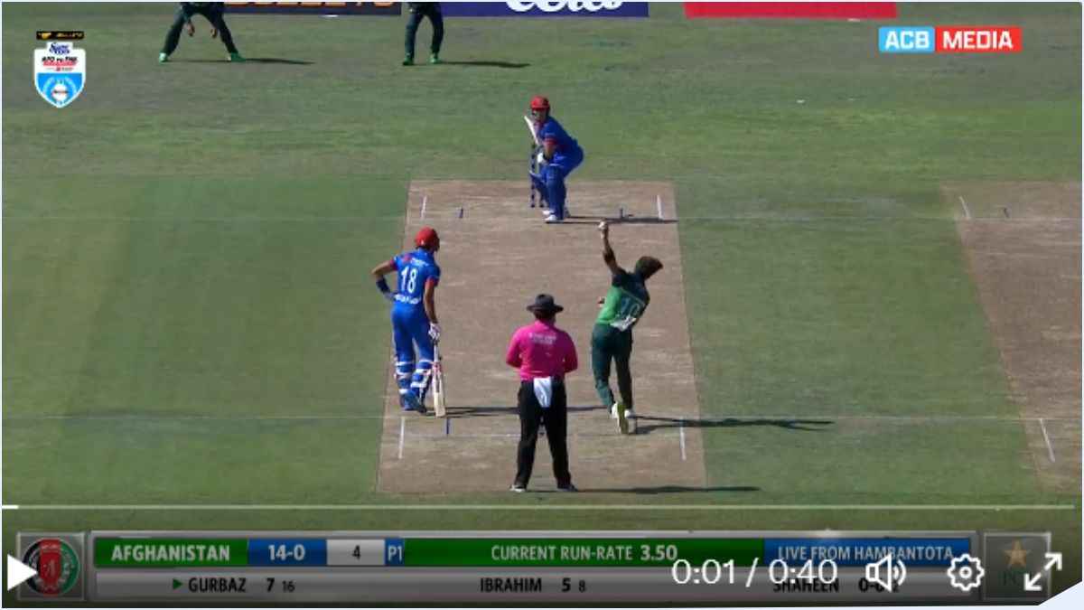 AFG vs PAK 2nd ODI: शाहीन अफरीदी की घातक गेंद पर गुरबाज ने ठोका करारा छक्का, ये VIDEO आपने देखा क्या?