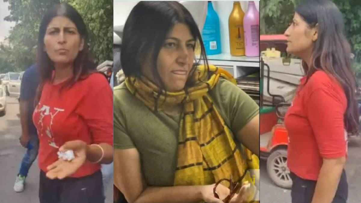 गुरुग्राम की 'दलाल' की दादागिरी; पहले कैब ड्राइवर, अब सैलून वाले से की 20 हजार की ठगी