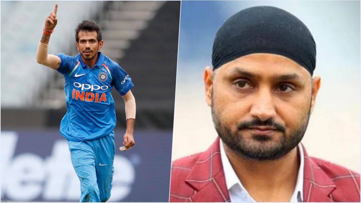 Harbhajan Singh React On Yuzvendra Chahal