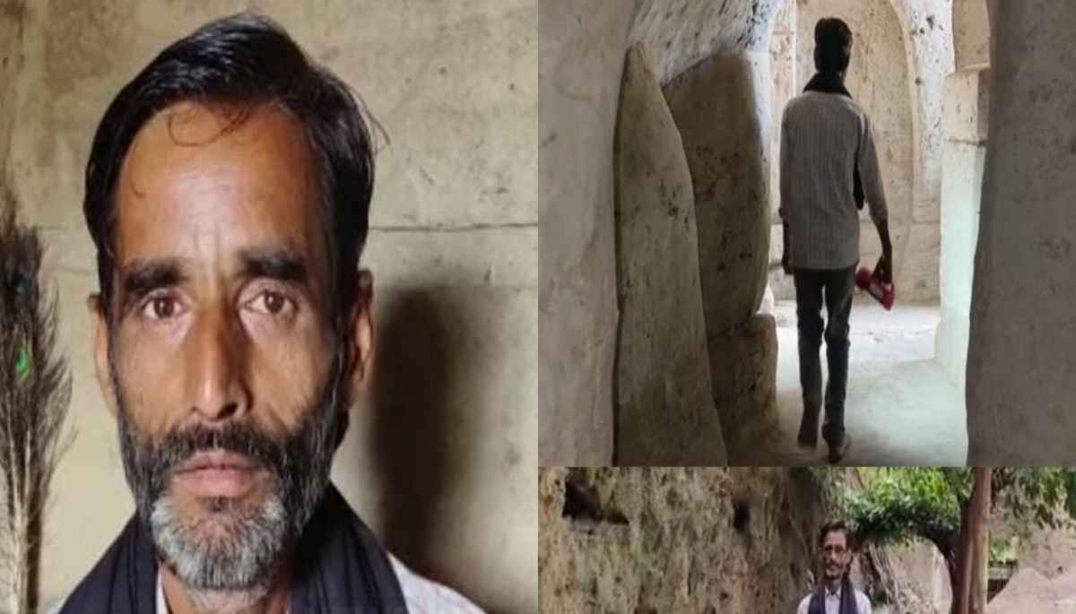 मिलिए हरदोई के ’फकीर’ से जिसने जमीन के अंदर बना दिया 11 कमरों का मकान, सब हैरान