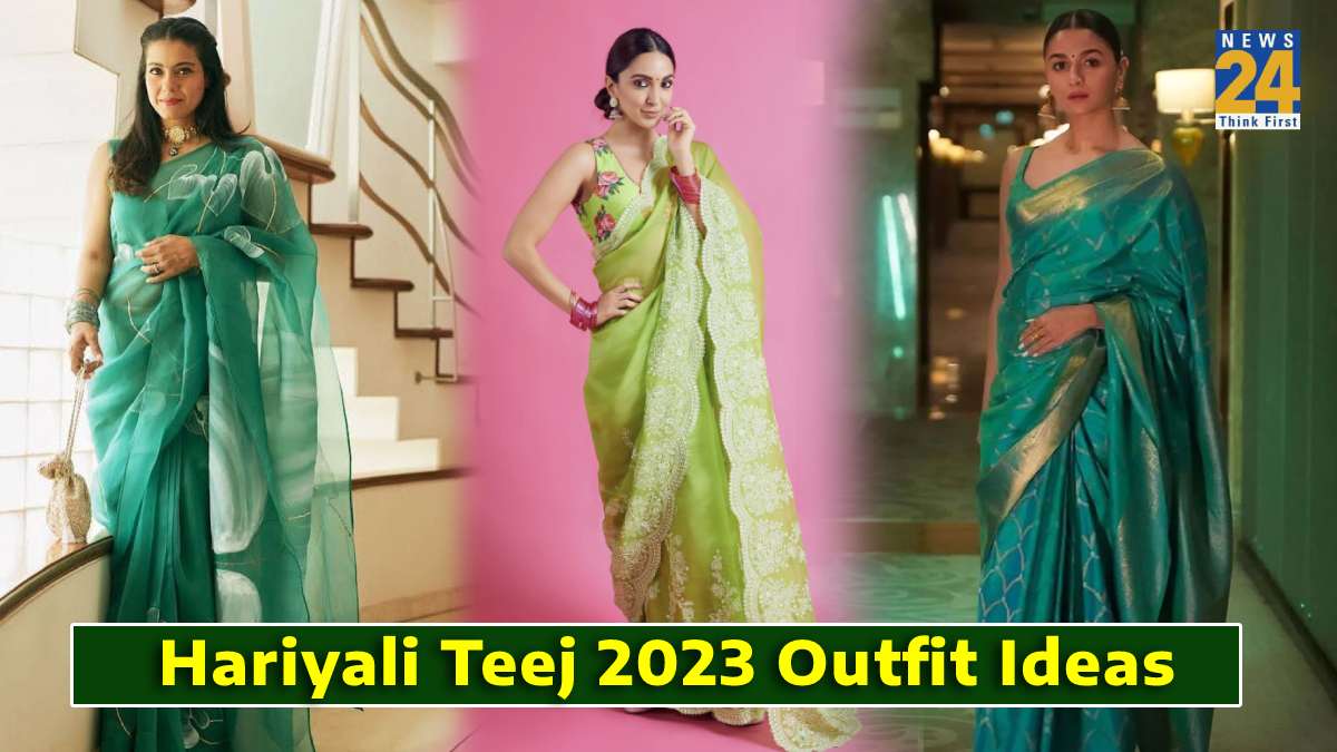 Hariyali Teej 2021 Celeb-Inspired Traditional Looks: From Madhuri Dixit to  Janhvi Kapoor, Take Inspiration From the Gorgeous Ladies of the B-Town to  Celebrate the Day | 👗 LatestLY