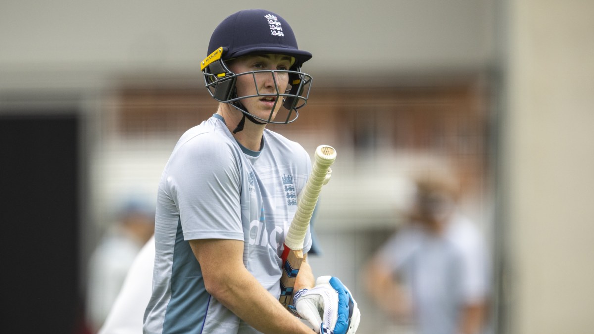 Harry Brook on England World Cup Team