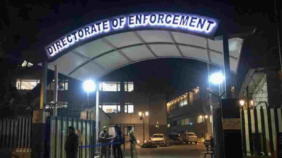 ED Arrested Haryana CBI Judge Sudhir Parmar 
