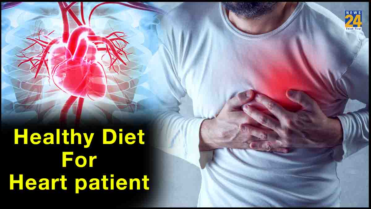 Healthy Diet For Heart patient