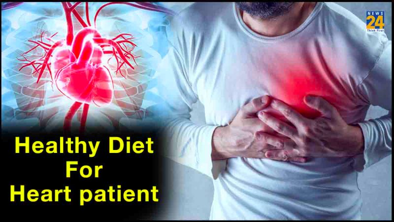 Healthy Diet For Heart patient