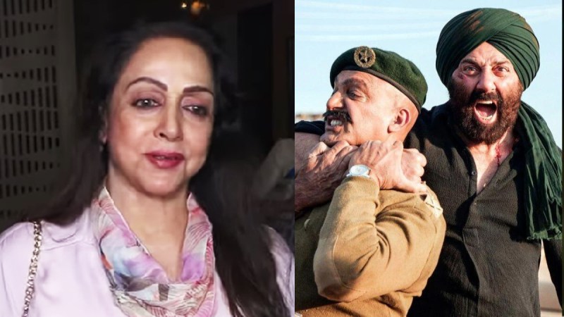 Hema Malini on Gadar 2