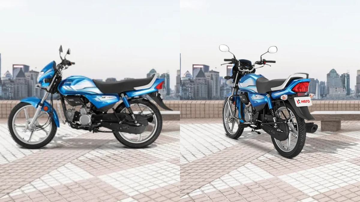 Hero HF Deluxe know price mileage full details