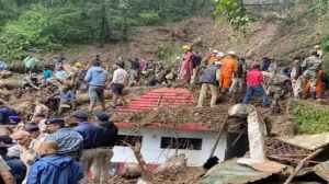 Himachal Landslide