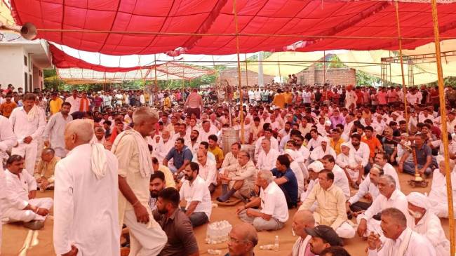 Nuh violence, police alert in Haryana, Hindu Mahapanchayat, Gurugram, Gurgaon, Mahapanchayat of Hindu Samaj