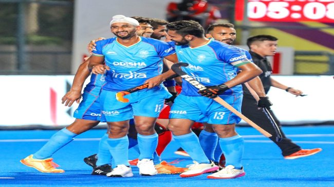 Hockey Asian Championship 2023 IND vs China Hockey Asian Championship 2023 IND vs China