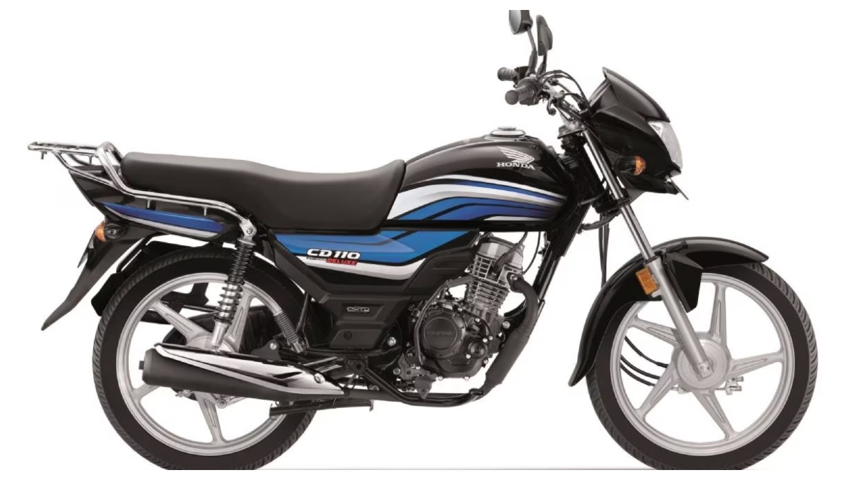 Honda CD110 Dream Deluxe 2023 facelift 