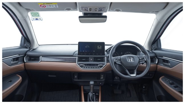 Honda Elevate suv car reached dealership Honda Elevate suv car reached dealership