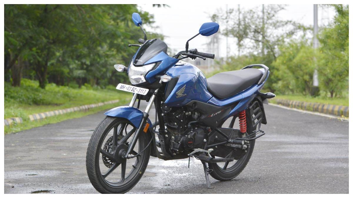 Honda Livo high mileage