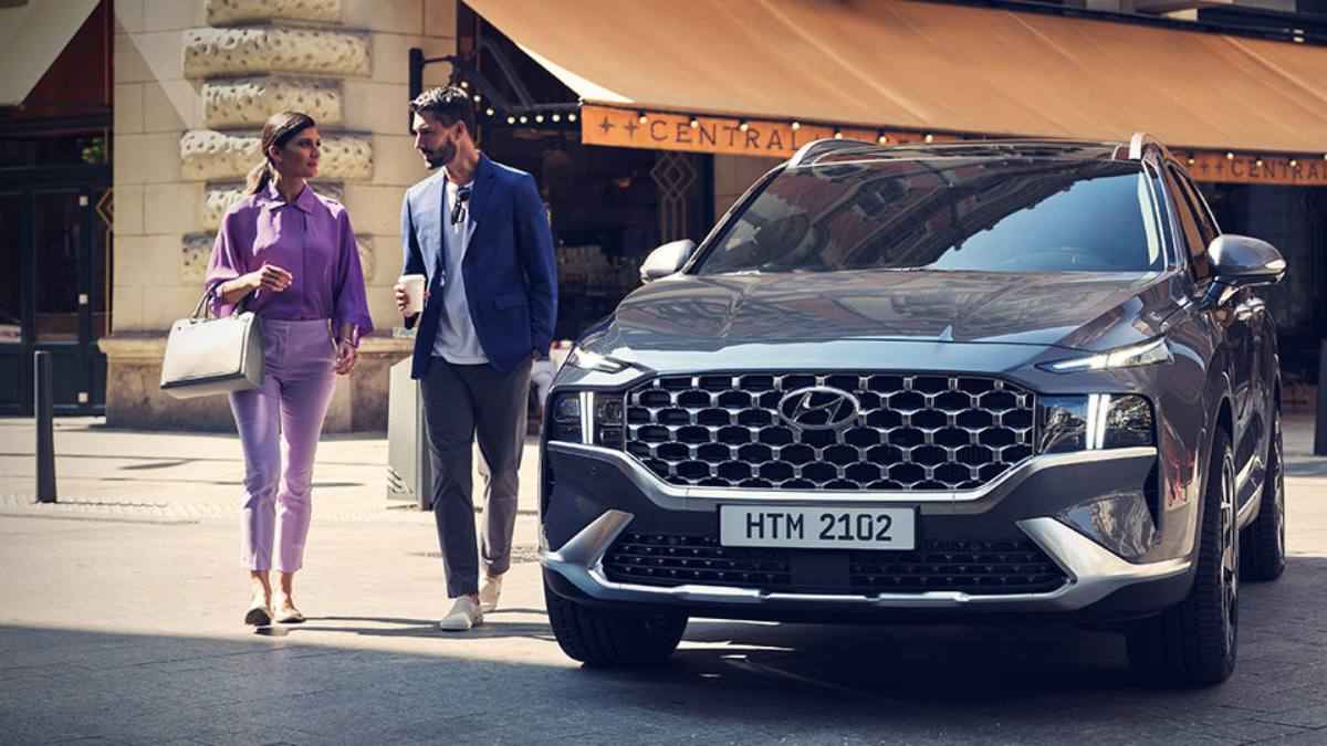 Hyundai Santa Fe नई कार इस दिन होगी लॉन्च?, जानें शानदार फीचर्स