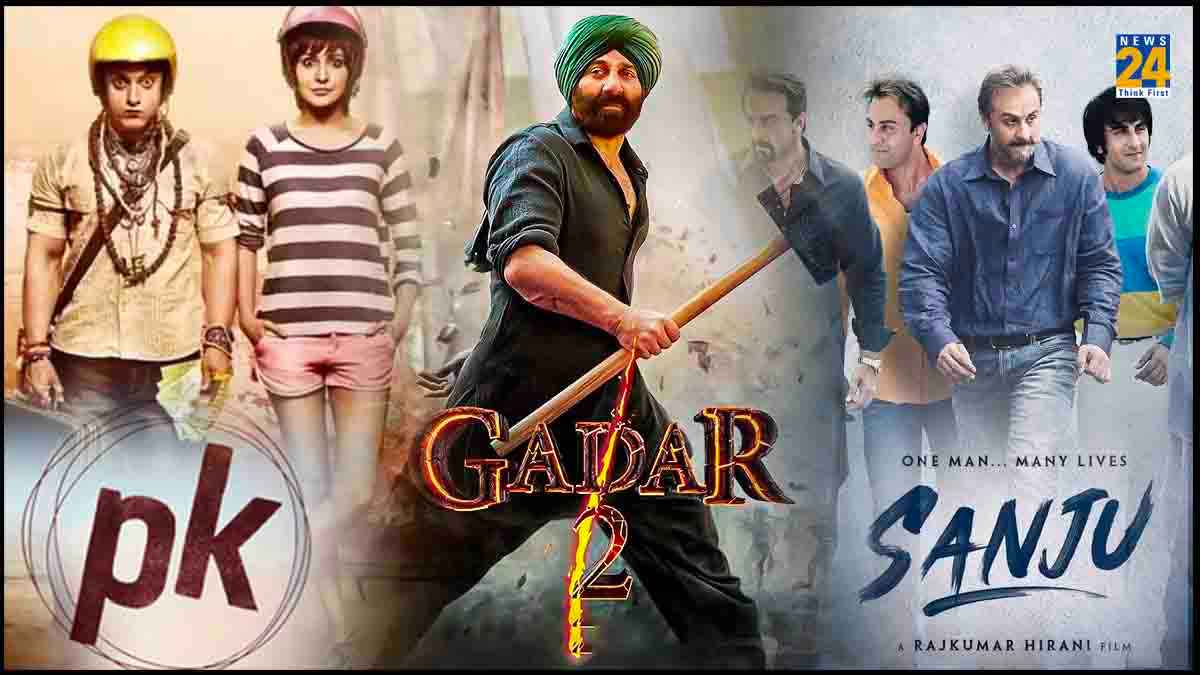 Gadar 2 ही नहीं इन फिल्मों ने भी सबसे जल्दी कमाए 300 करोड़, एक मूवी का नाम जानकर तो लगेगा झटका