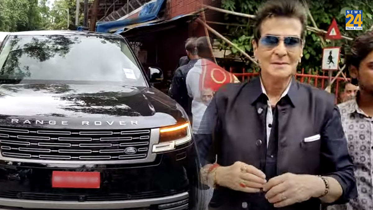actor jitender new suv car Range Rover