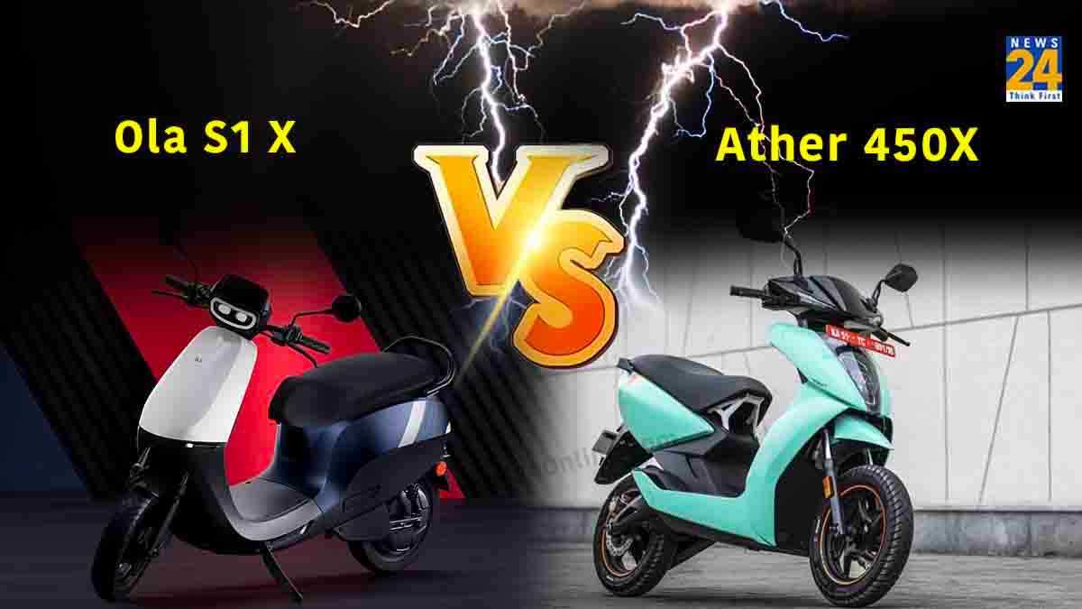 Ola S1 X या फिर Ather कौन सा इलेक्ट्रिक स्कूटर आपके लिए रहेगा फायदे का सौदा?, जानें कंपैरिजन
