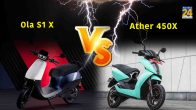 Ola S1 X VS Ather 450X know price