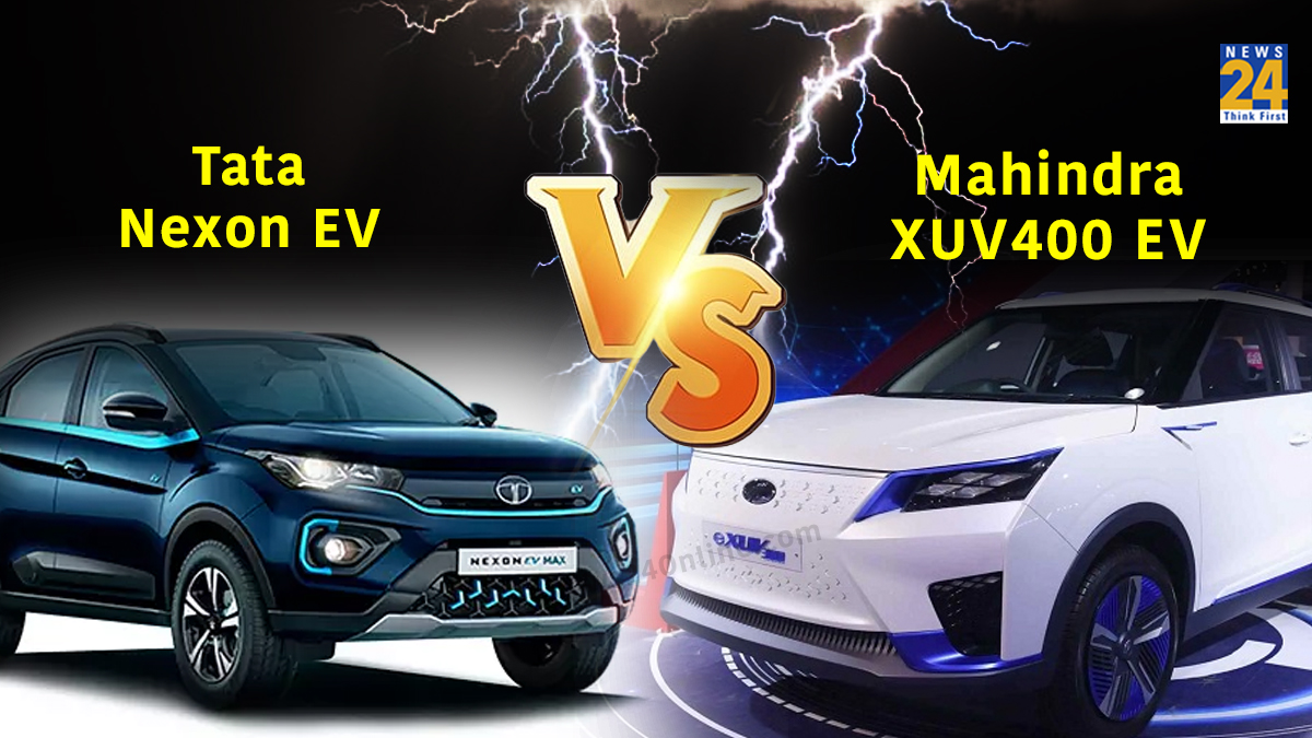 Tata Nexon EV Max xz+ Lux VS Mahindra XUV400 EV comparision