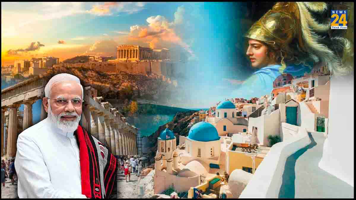 PM Modi Greece Visit