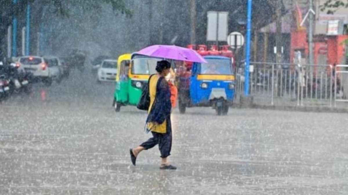 IMD Rainfall Alert, Weather Update, Weather Report 2 August, UP Heavy Rain, 5 Days Heavy Rainfall Alert in