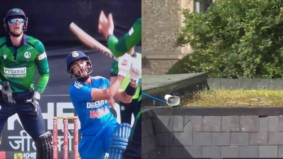 IND vs IRE: रुतुराज गायकवाड़ ने ठोका ऐसा छक्का, भारत को लेना पड़ गया ड्रिंक्स ब्रेक