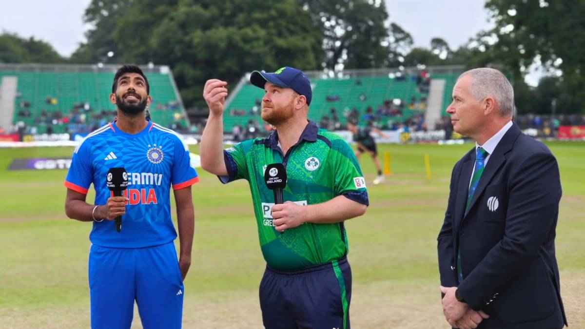 IND vs IRE 3rd T20 playing 11