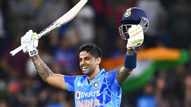 Suryakumar Yadav in IND vs WI 3rd T20i