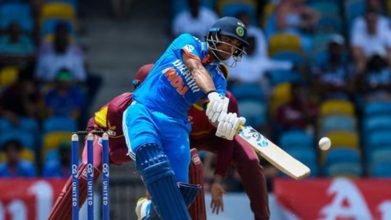 IND vs WI Ishan Kishan (2)