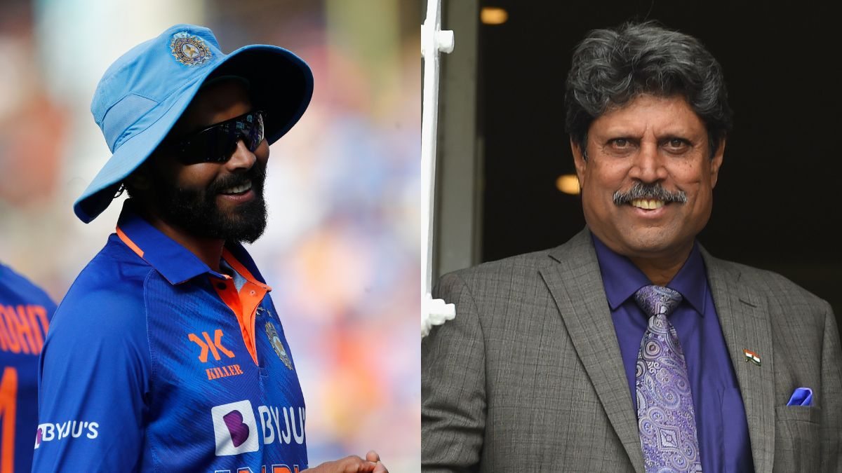 IND vs WI Ravindra Jadeja Kapil Dev