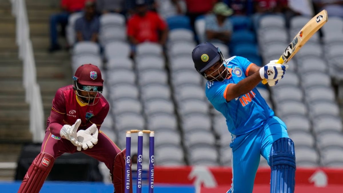 IND vs WI Sanju Samson (1)