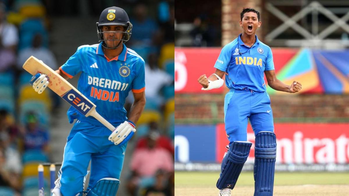 IND vs WI Shubman Gill Yashasvi Jaiswal Partnership Record