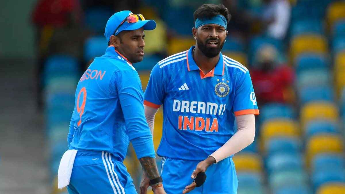 IND vs WI 5th T20 Hardik Pandya