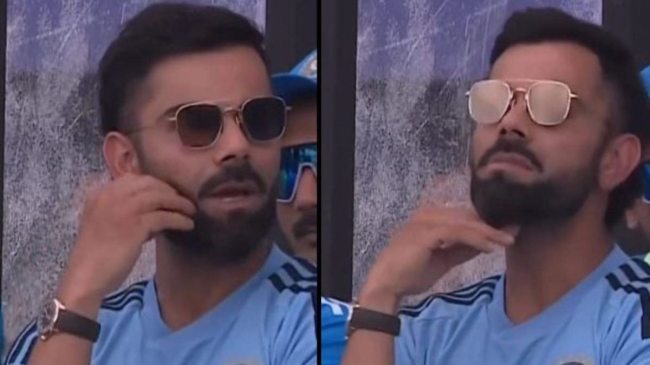 IND vs WI Virat Kohli