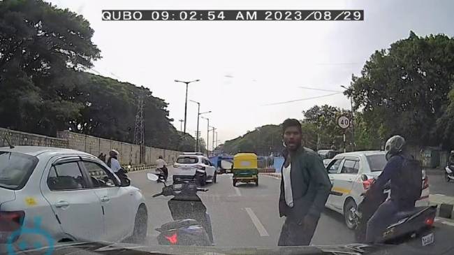 ISRO Scientist Aashish Lamba Faces Road Rage attacked near Bengaluru HAL ISRO Scientist Aashish Lamba Faces Road Rage attacked near Bengaluru HAL