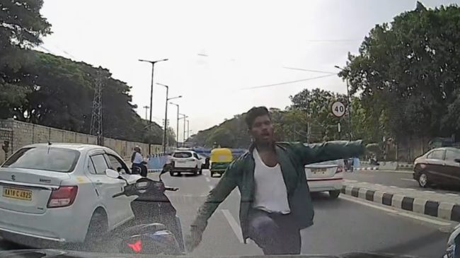 ISRO Scientist Aashish Lamba Road Rage