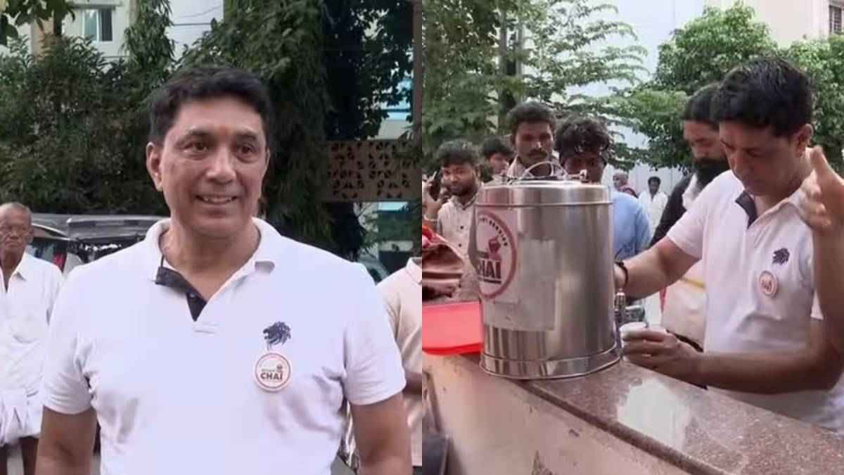 ISRO scientist Rakesh Nayyar Chandrayaan-3 ISRO scientist Rakesh Nayyar Mission Chai