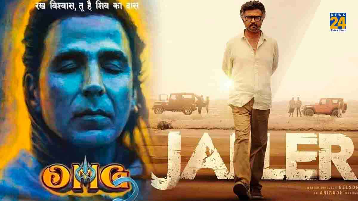 Akshay Kumar और Rajinikanth की फिल्म ने मचाया धमाल, ये है OMG 2 और Jailer का बॉक्स ऑफिस कलेक्शन