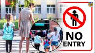 rajkot school operators issued guidelines parents no entry in night dress