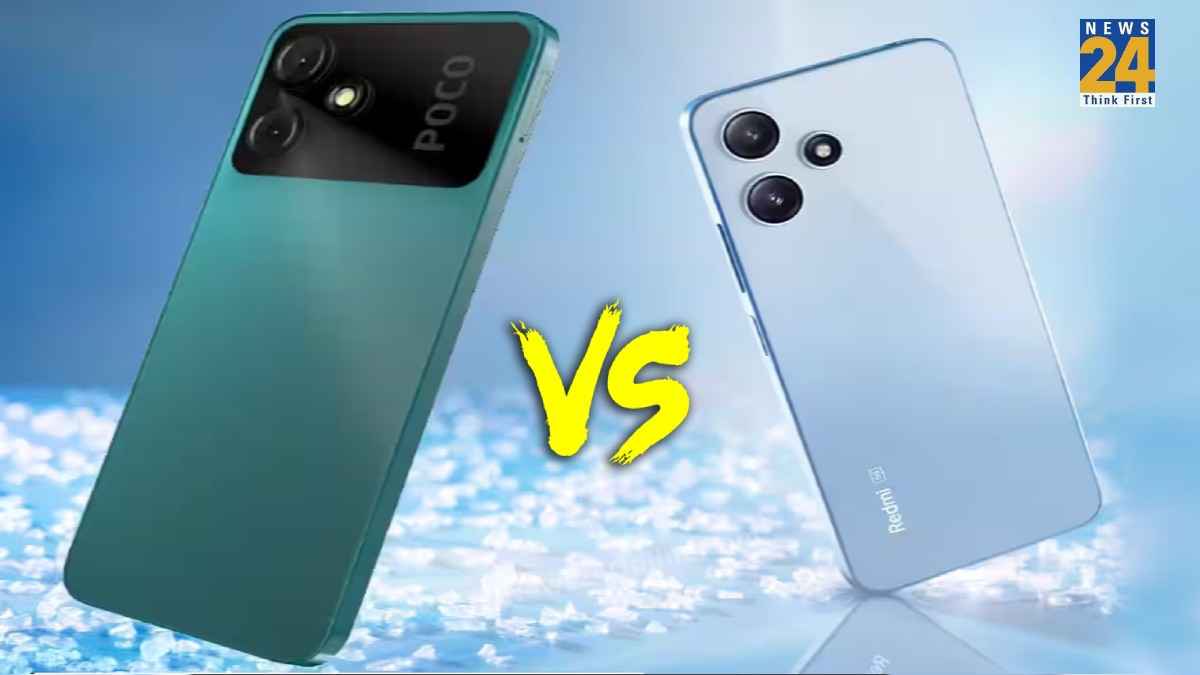 POCO M6 Pro vs Redmi 12: दोनों किफायती 5G फोन में से कौन सा सबसे बेस्ट? जानें कीमत से लेकर सब कुछ