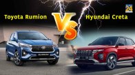 Toyota Rumion VS Hyundai Creta